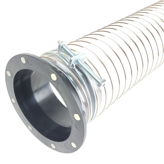 Charnwood MAG100 Magnetic Hose Connector For 100mm Diameter Hose