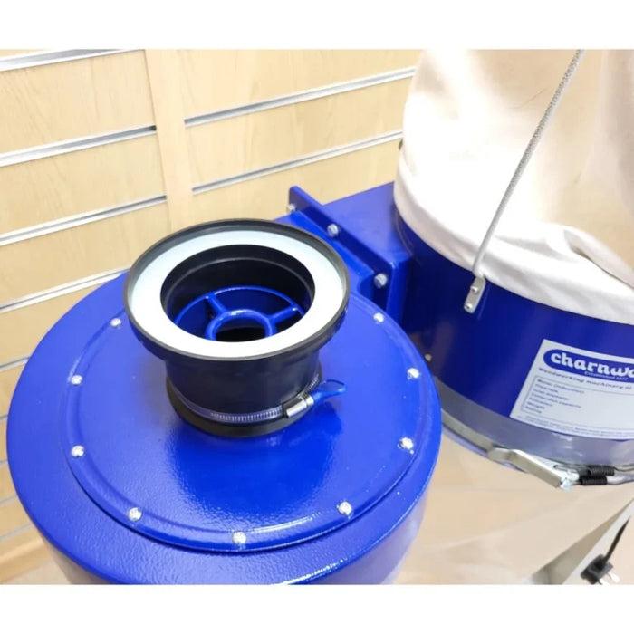 Charnwood MAG100 Magnetic Hose Connector For 100mm Diameter Hose