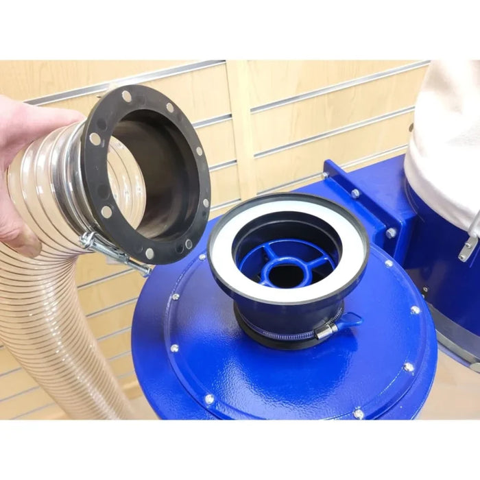 Charnwood MAG100 Magnetic Hose Connector For 100mm Diameter Hose