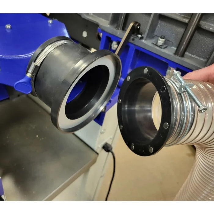 Charnwood MAG100 Magnetic Hose Connector For 100mm Diameter Hose