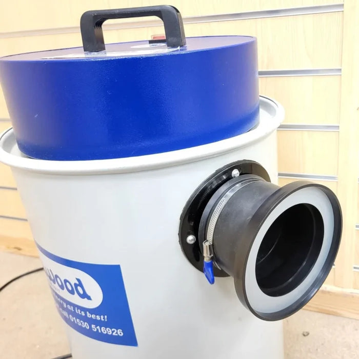 Charnwood MAG63 Magnetic Hose Connector For 63mm Diameter Hose