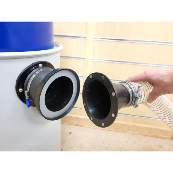 Charnwood MAG63 Magnetic Hose Connector For 63mm Diameter Hose