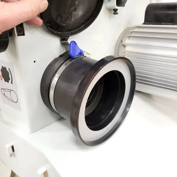 Charnwood MAG63 Magnetic Hose Connector For 63mm Diameter Hose