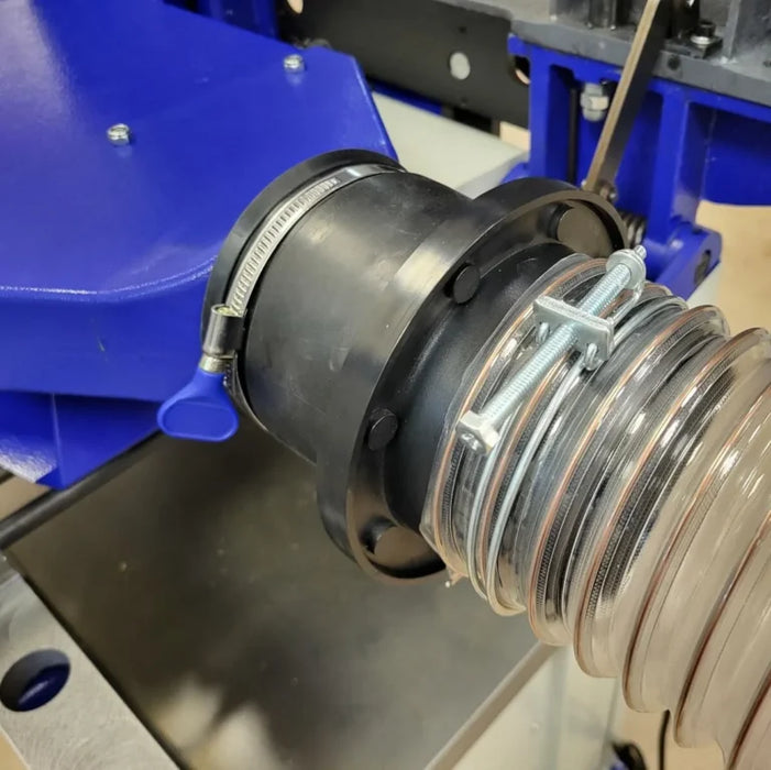 Charnwood MAGCUFF1 100mm Flexible Cuff For Magnetic Hose Connector