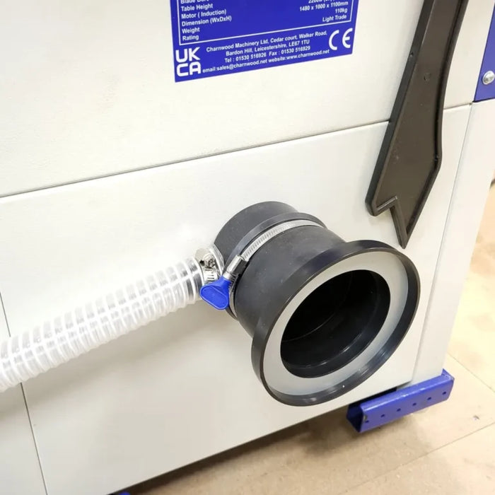 Charnwood MAGCUFF1 100mm Flexible Cuff For Magnetic Hose Connector