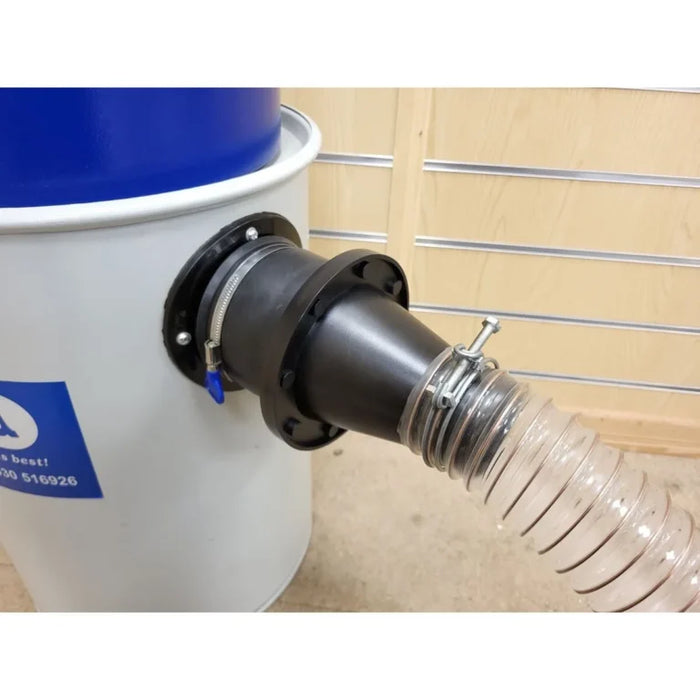 Charnwood MAGCUFF1 100mm Flexible Cuff For Magnetic Hose Connector