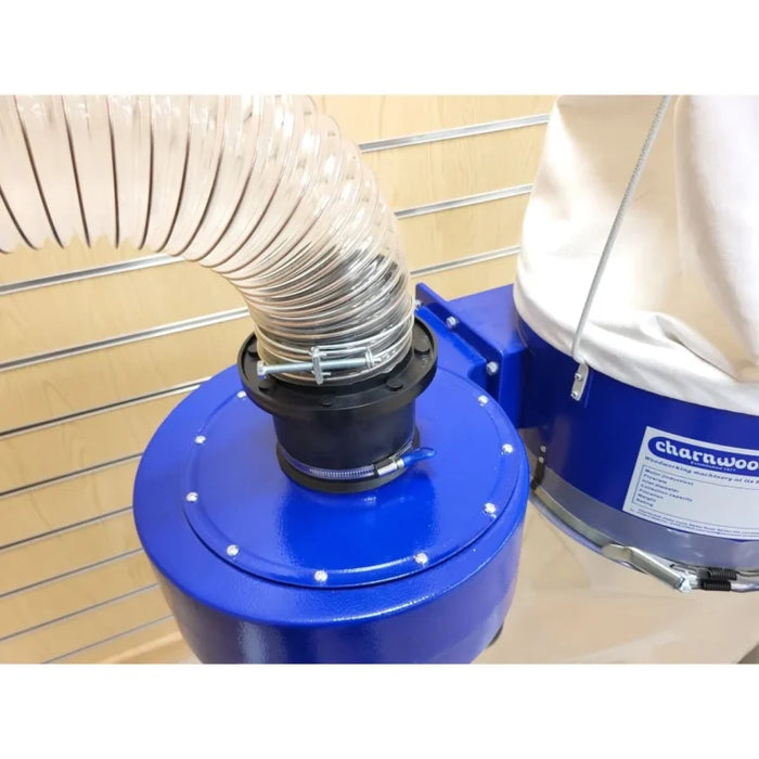 Charnwood MAGCUFF1 100mm Flexible Cuff For Magnetic Hose Connector