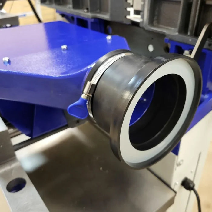 Charnwood MAGCUFF1 100mm Flexible Cuff For Magnetic Hose Connector