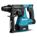 Makita rotary hammer drill on a white background