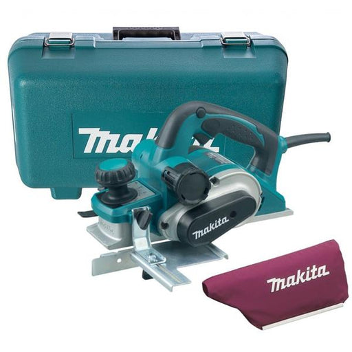 makita heavy duty planer in carry case