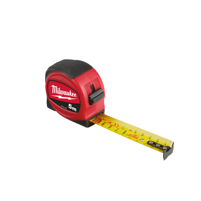 Milwaukee 48227706 5M Slimline Tape Measure