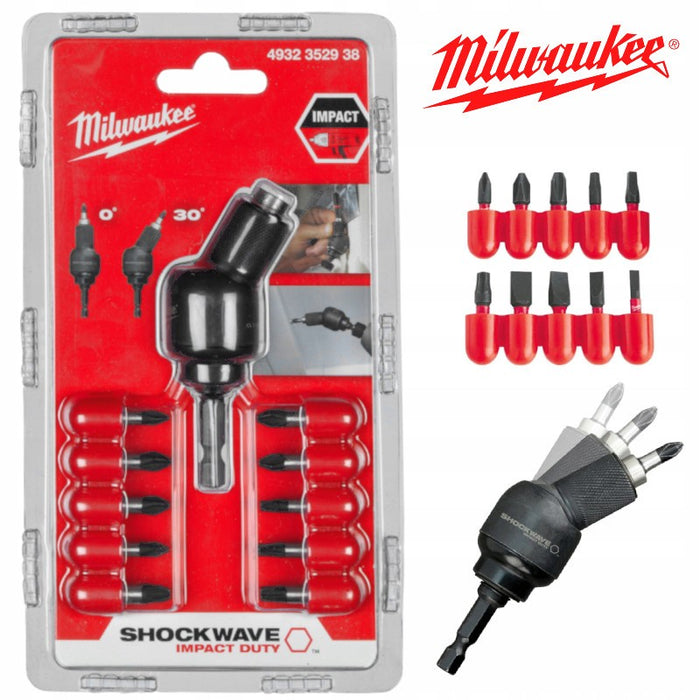 Milwaukee Shockwave 4932352938 11 Piece Knuckle Set
