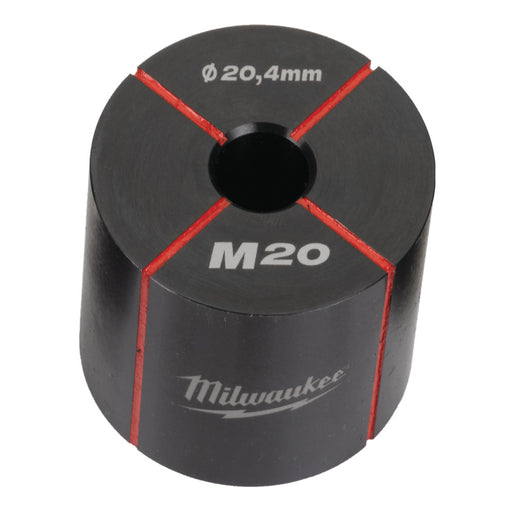 black milwaukee knockout die