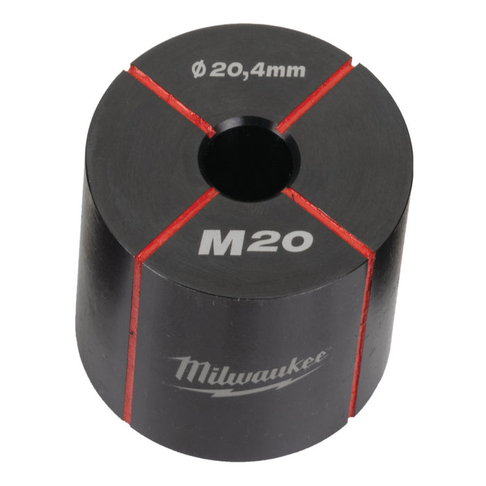 black milwaukee knockout die