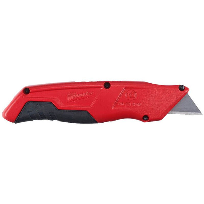 Milwaukee 4932471359 Sliding Utility Knife c/w Blade Storage