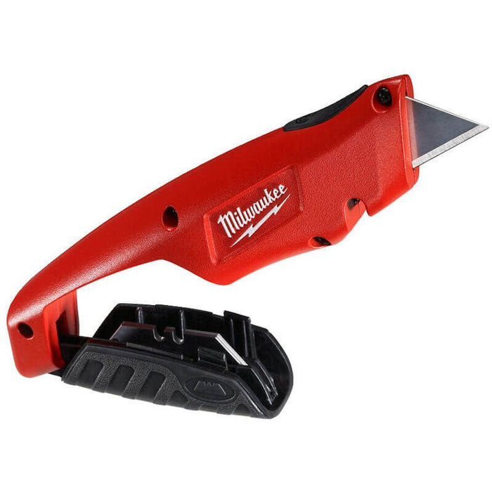 Milwaukee 4932471359 Sliding Utility Knife c/w Blade Storage