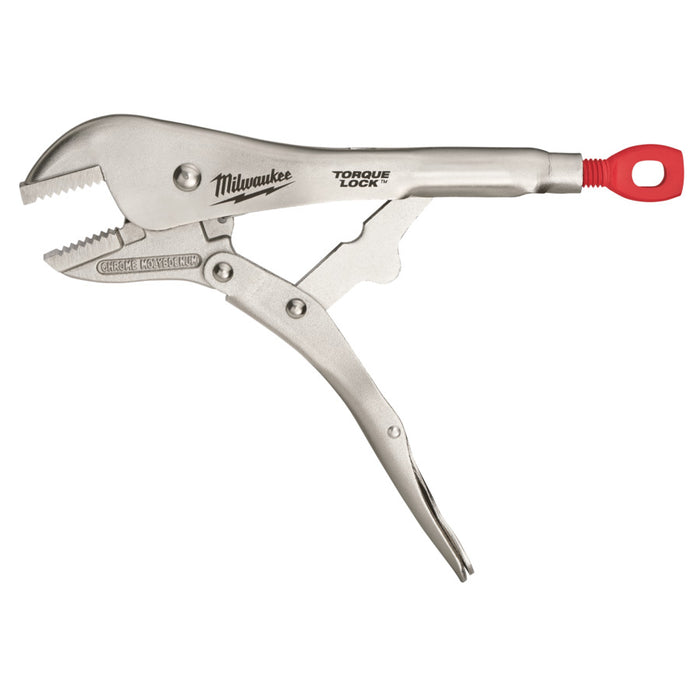 Milwaukee 10" Torque Lock Straight Jaw Locking Pliers