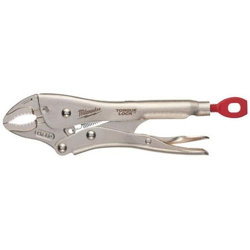 Milwaukee lock plier on a white background