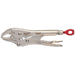 Milwaukee lock plier on a white background