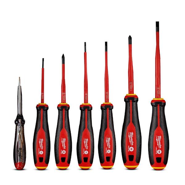 MILWAUKEE VDE SCREWDRIVER SET