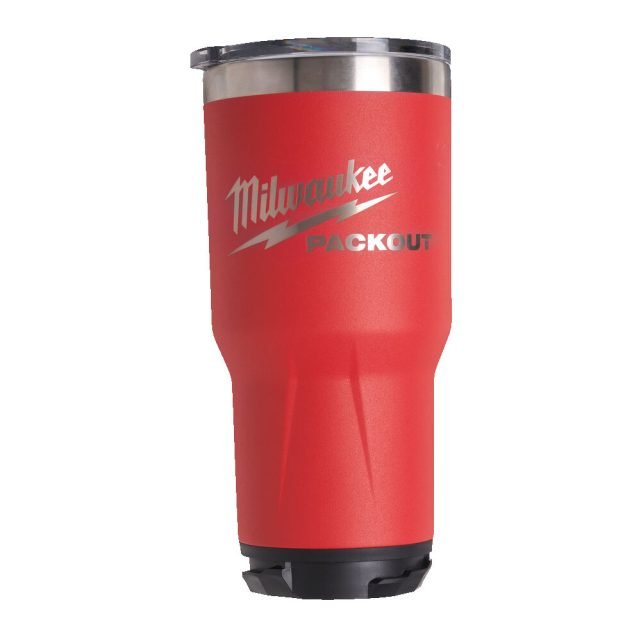 Milwaukee Packout Tumbler 887ml Red 4932479075