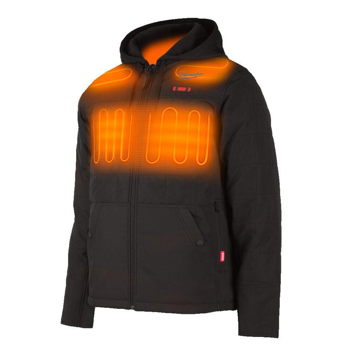 Milwaukee M12HJBL5-0 M12 Heated Jacket - Black (Bare Unit) XX Large