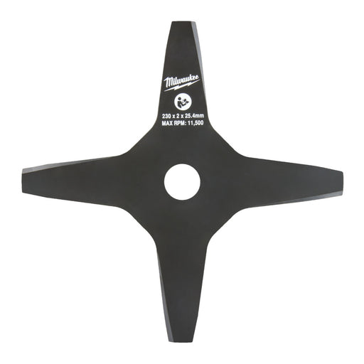 milwaukee brush cutter blade