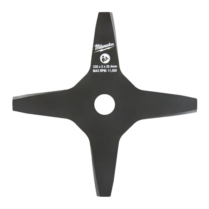 milwaukee brush cutter blade