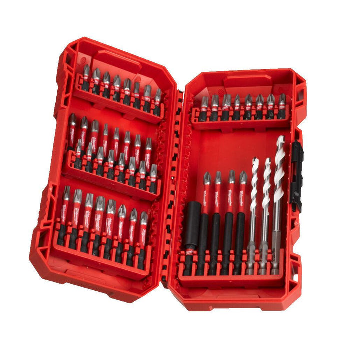 Milwaukee 4932492005 Shockwave 48pc Impact Duty Bit Set