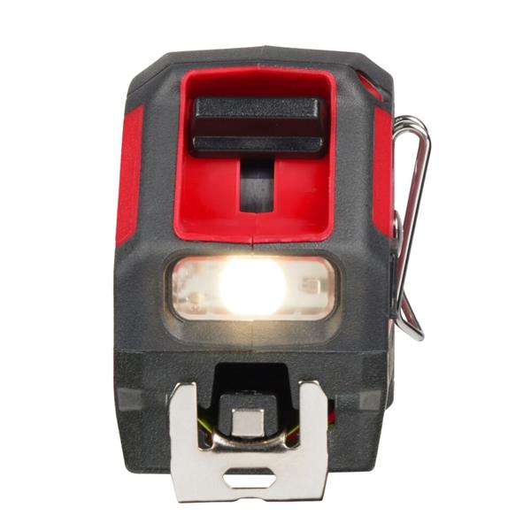 Milwaukee 4932492469 LED Magnetic Tape Measure 7.5m