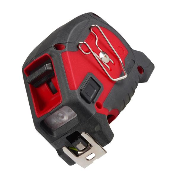 Milwaukee 4932492469 LED Magnetic Tape Measure 7.5m