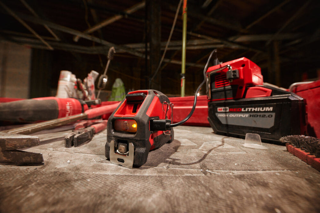 Milwaukee 4932492469 LED Magnetic Tape Measure 7.5m