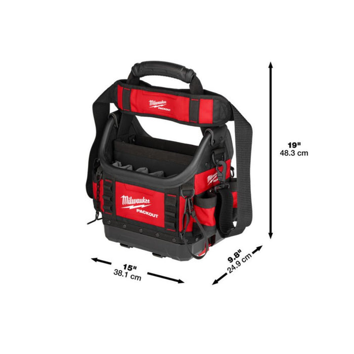 Milwaukee PACKOUT 25cm Pro Tote Tool Bag 4932493622