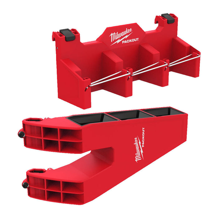 Milwaukee PACKOUT Side Mount Long Tool Holder 4932498649