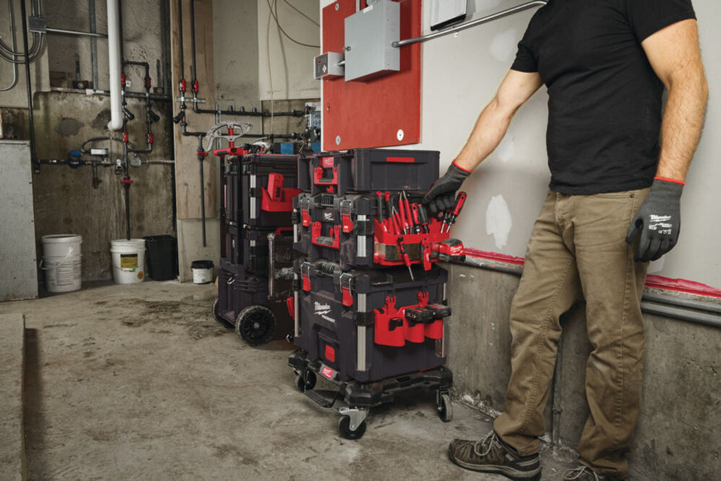 Milwaukee PACKOUT Side Mount Long Tool Holder 4932498649