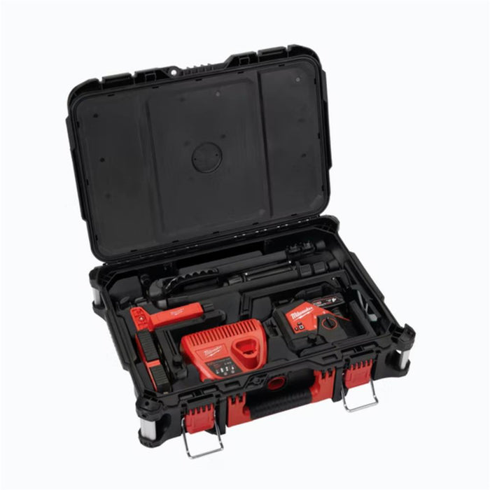 Milwaukee M123PLKIT-401P Green 360° 3 Plane Laser Accessories Kit