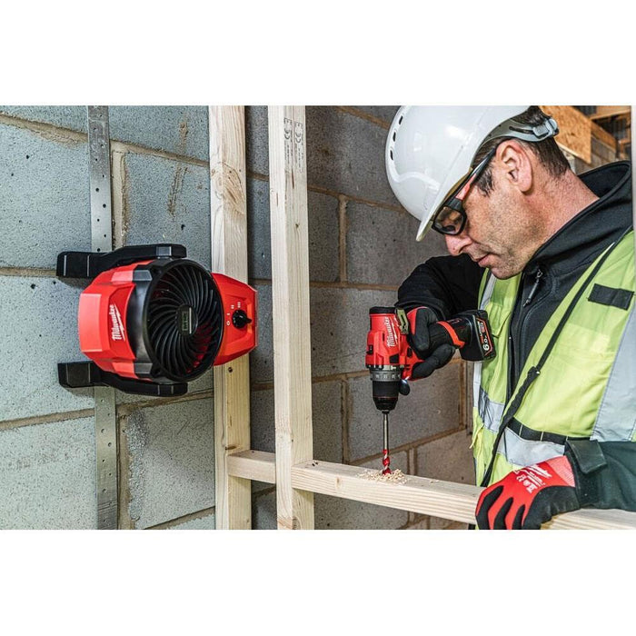 Milwaukee M12AF-0 12V Cordless Fan (Bare Unit)