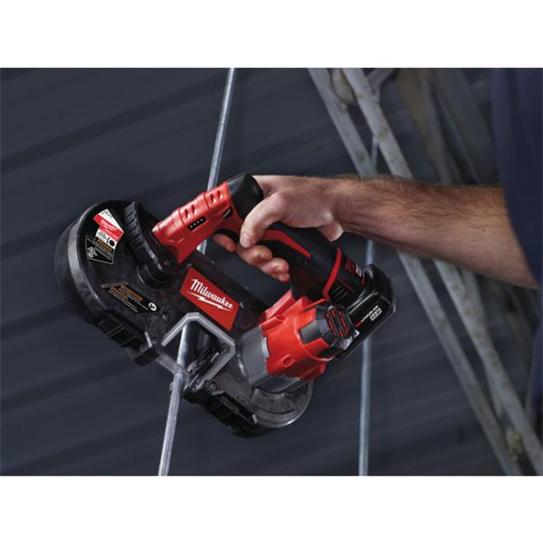 Milwaukee M12BS-0 12V Sub Compact Bandsaw (Bare Unit)