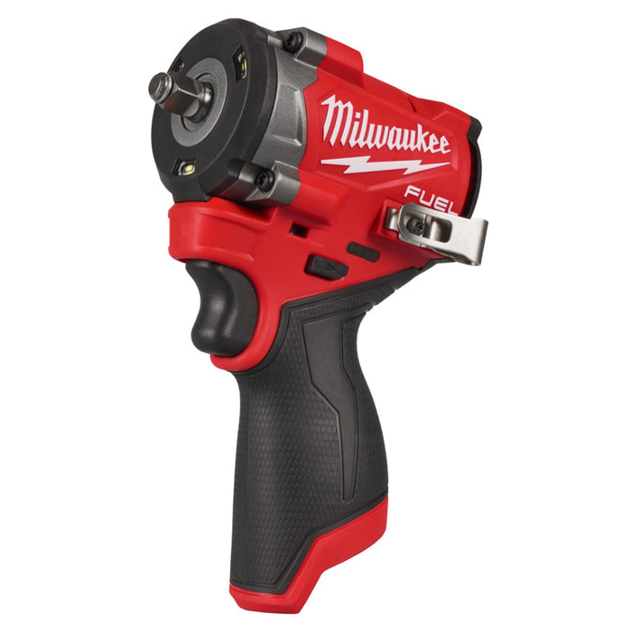 Milwaukee M12FCIWF38G3-0 M12 3/8'' FUEL GEN 3 Compact Impact Wrench (Bare Unit)