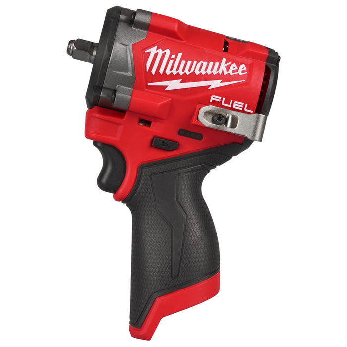 Milwaukee M12FCIWF38G3-0 M12 3/8'' FUEL GEN 3 Compact Impact Wrench (Bare Unit)