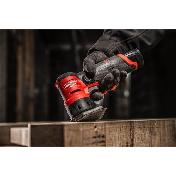 Milwaukee M12FDSS-0 M12 FUEL Sub Compact Spot Sander (Bare Unit)