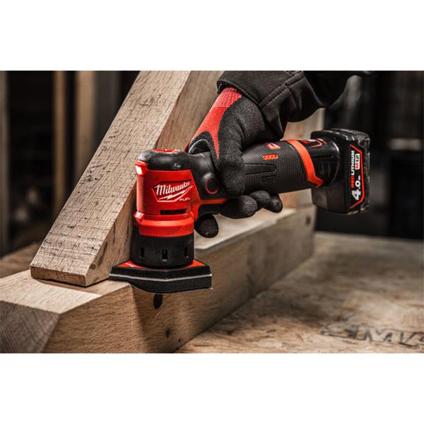 Milwaukee M12FDSS-0 M12 FUEL Sub Compact Spot Sander (Bare Unit)