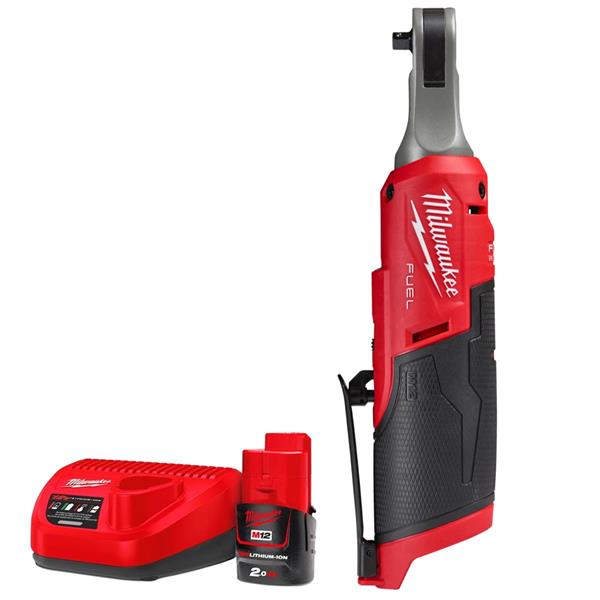 Milwaukee M12FHIR14-201 Cordless Torque Wrench 1/4" 12V (1x2.0Ah)