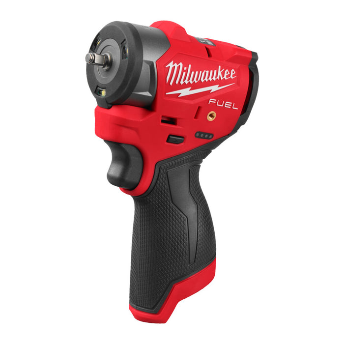 Milwaukee M12FSCIWF14-0 12V FUEL 1/4'' Sub-Compact Impact Wrench (Bare Unit)