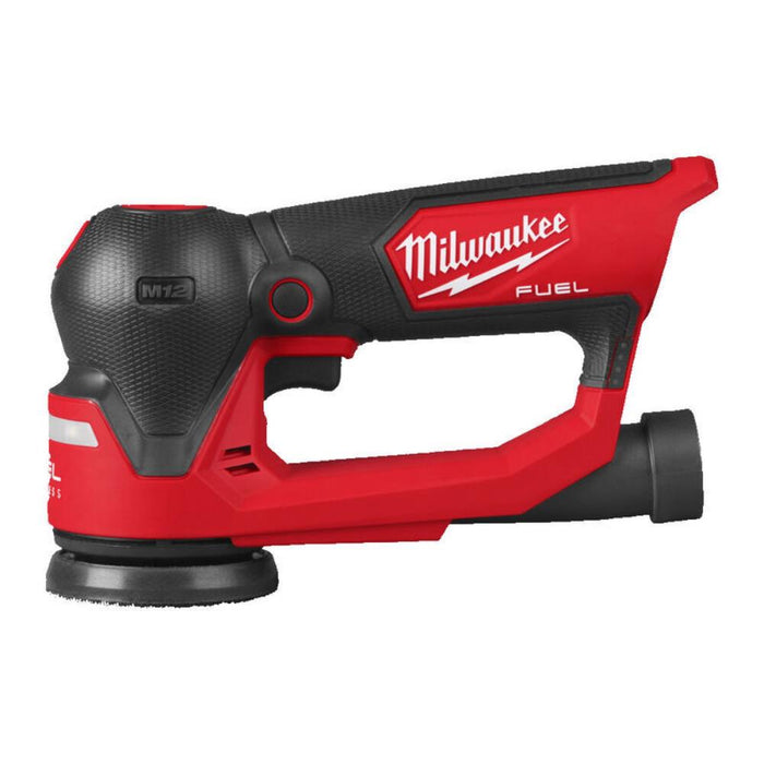 Milwaukee M12FSDR75-202B 12v Fuel 75mm Random Orbital Sander (Bare)