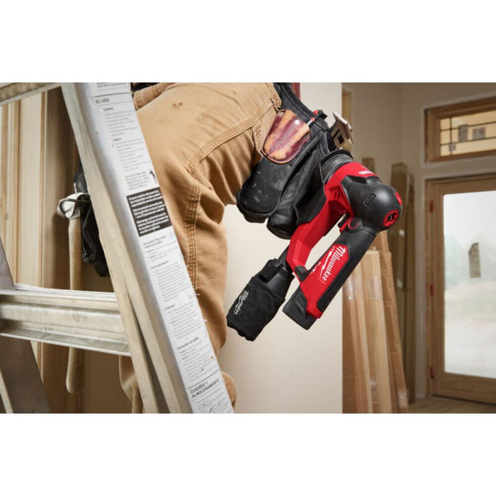 Milwaukee M12FSDR75-202B 12v Fuel 75mm Random Orbital Sander (Bare)