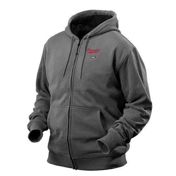 Milwaukee M12HHGREY3-0 M12 Grey Heated Hoody (Bare Unit) Medium