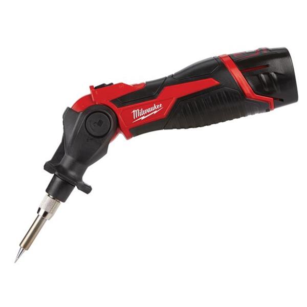 Milwaukee M12SI-201 12V Cordless Soldering Iron (1x2Ah)