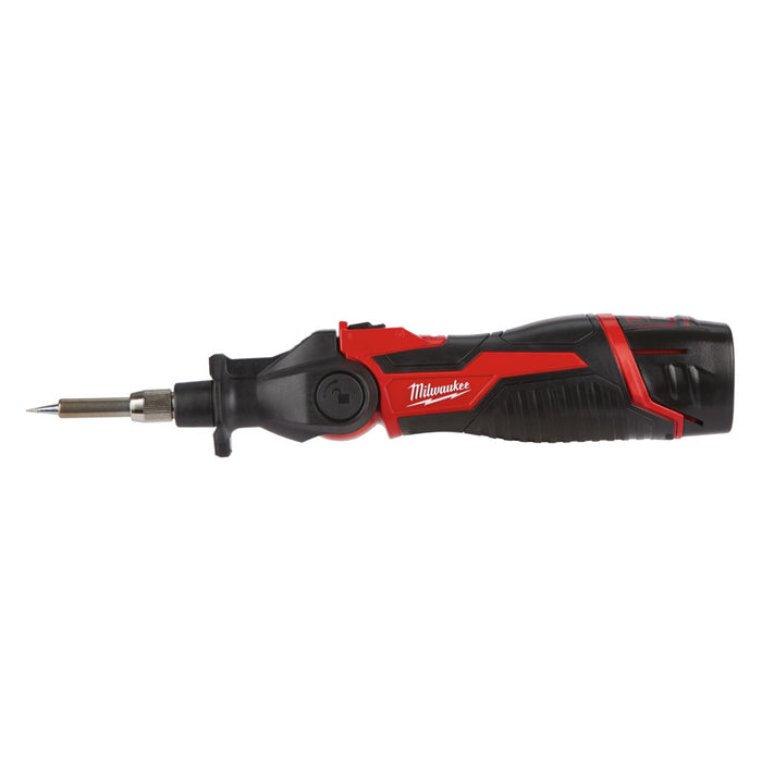 Milwaukee M12SI-201 12V Cordless Soldering Iron (1x2Ah)