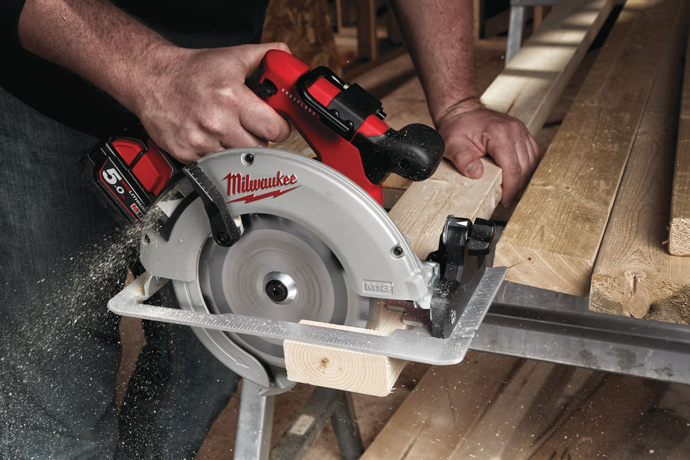 Milwaukee M18BLCS66-0 Brushless 190mm Circular Saw (Bare)